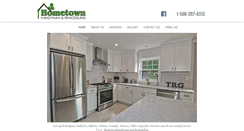 Desktop Screenshot of hometownhandyman.com